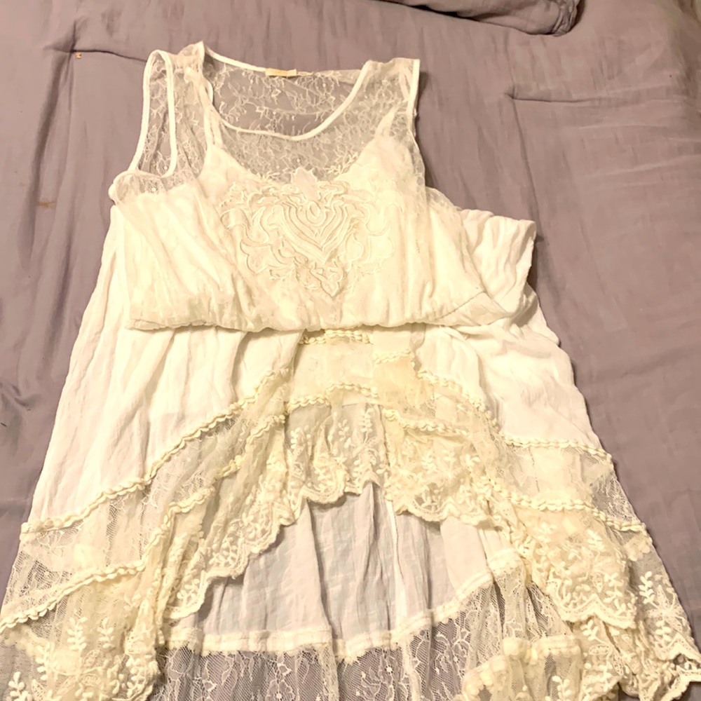 Rewind high low dress